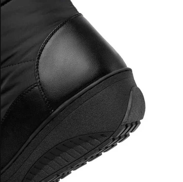 Tight winter boots | fur-lined knee-high snowboots for women