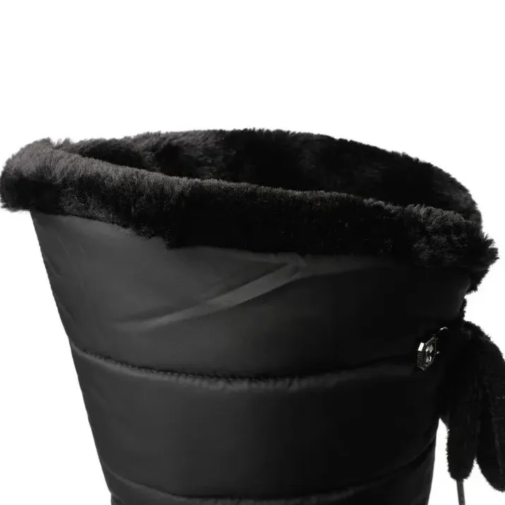 Tight winter boots | fur-lined knee-high snowboots for women