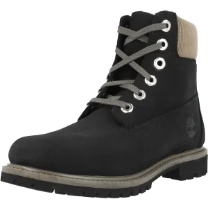 Timberland 6 Inch Waterproof Black Boots