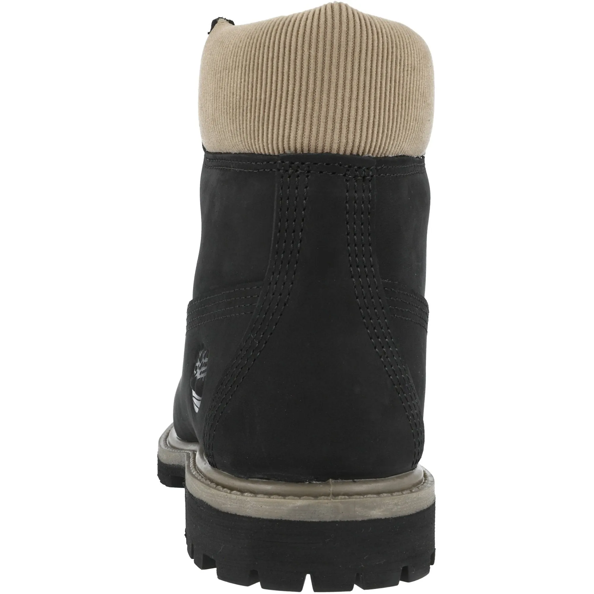 Timberland 6 Inch Waterproof Black Boots