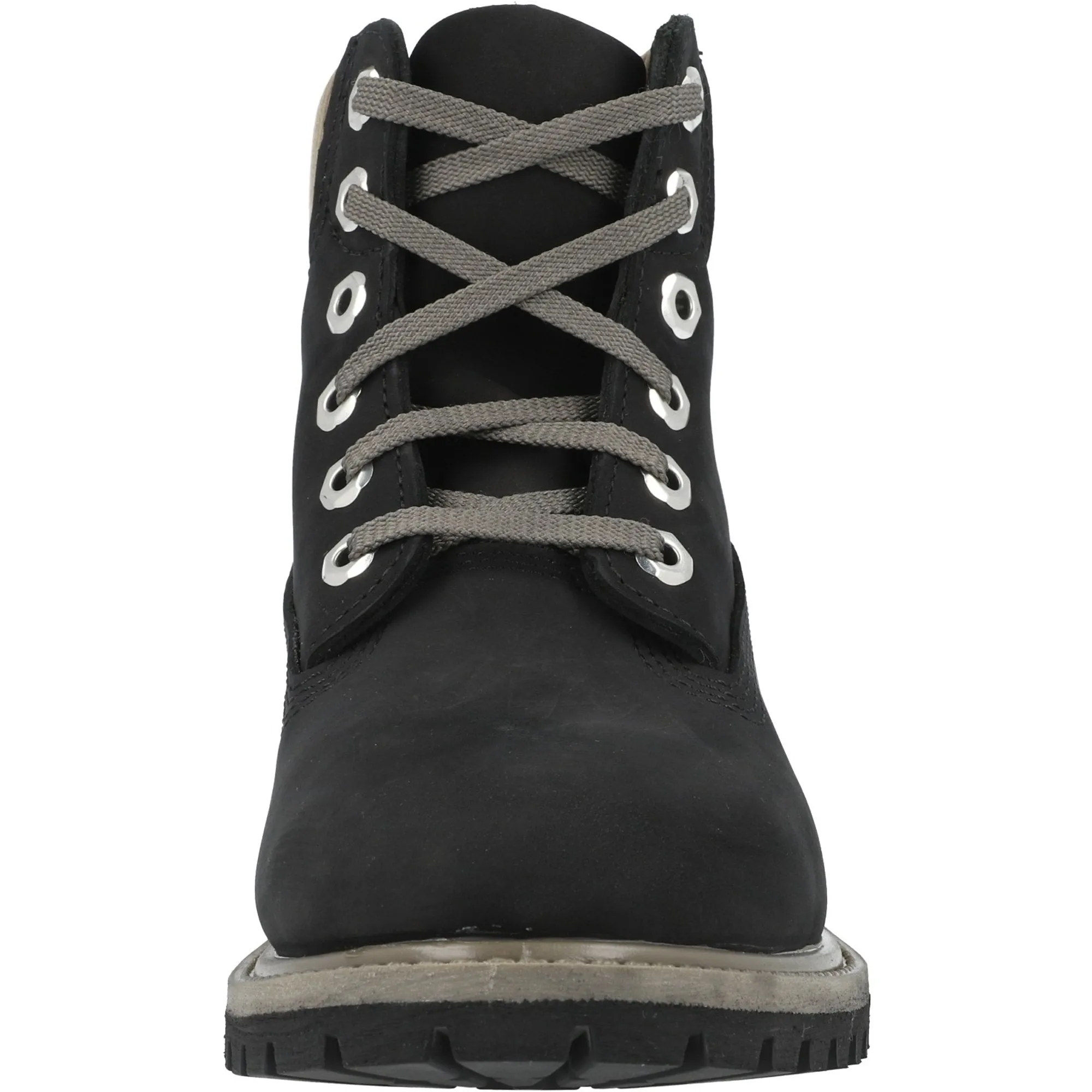 Timberland 6 Inch Waterproof Black Boots