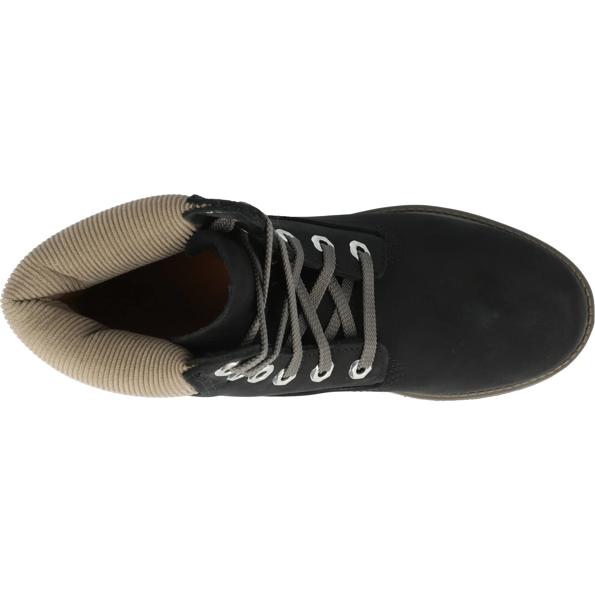 Timberland 6 Inch Waterproof Black Boots
