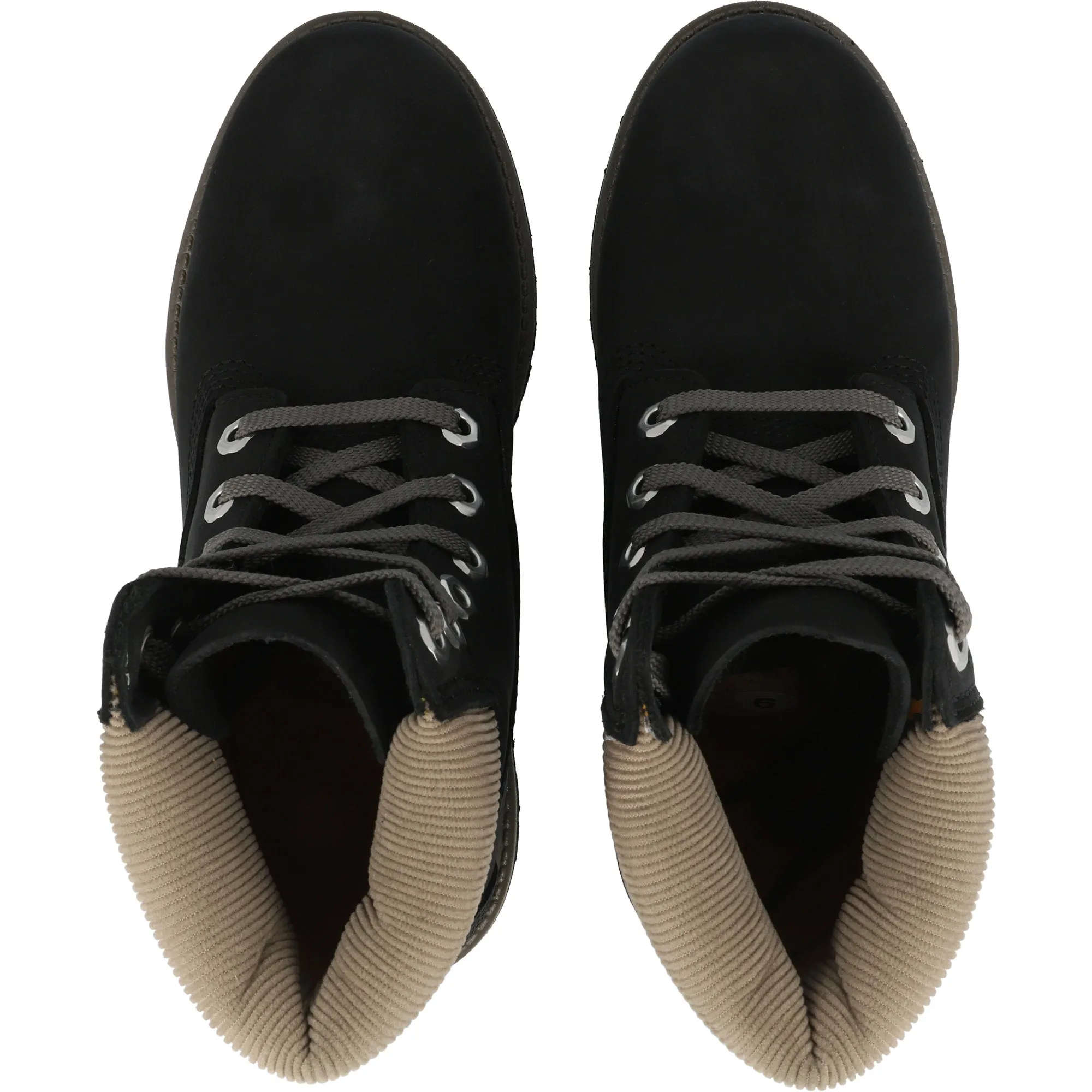 Timberland 6 Inch Waterproof Black Boots