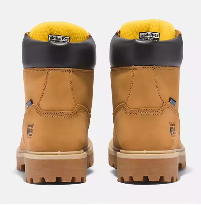 Timberland PRO Men's Direct Attach 6" Composite Toe Work Boot - Wheat - TB0A5PA2231