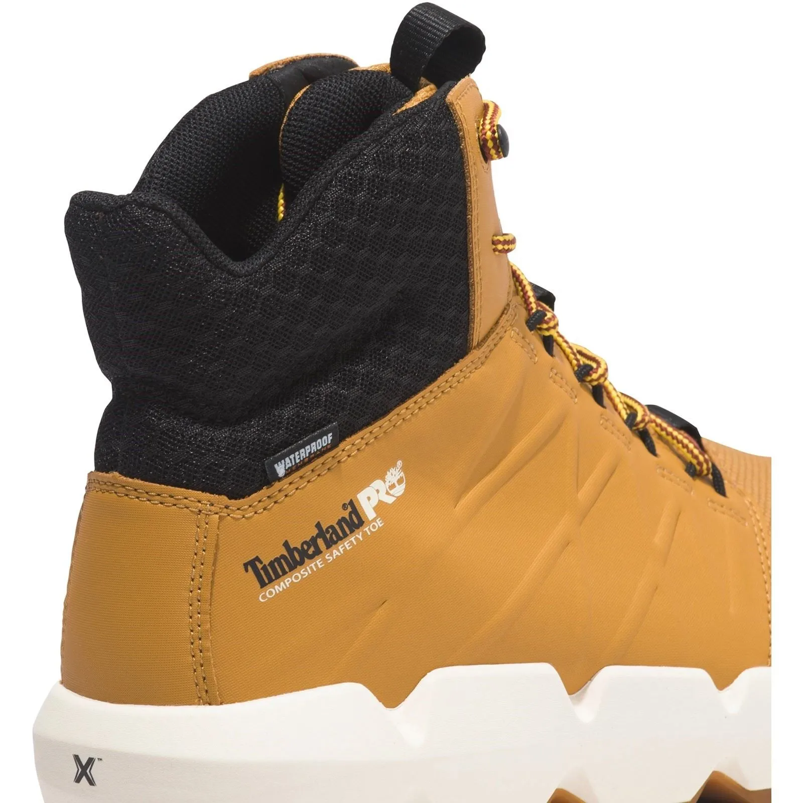 Timberland Pro Morphix 6" Leather Wheat Safety Boots