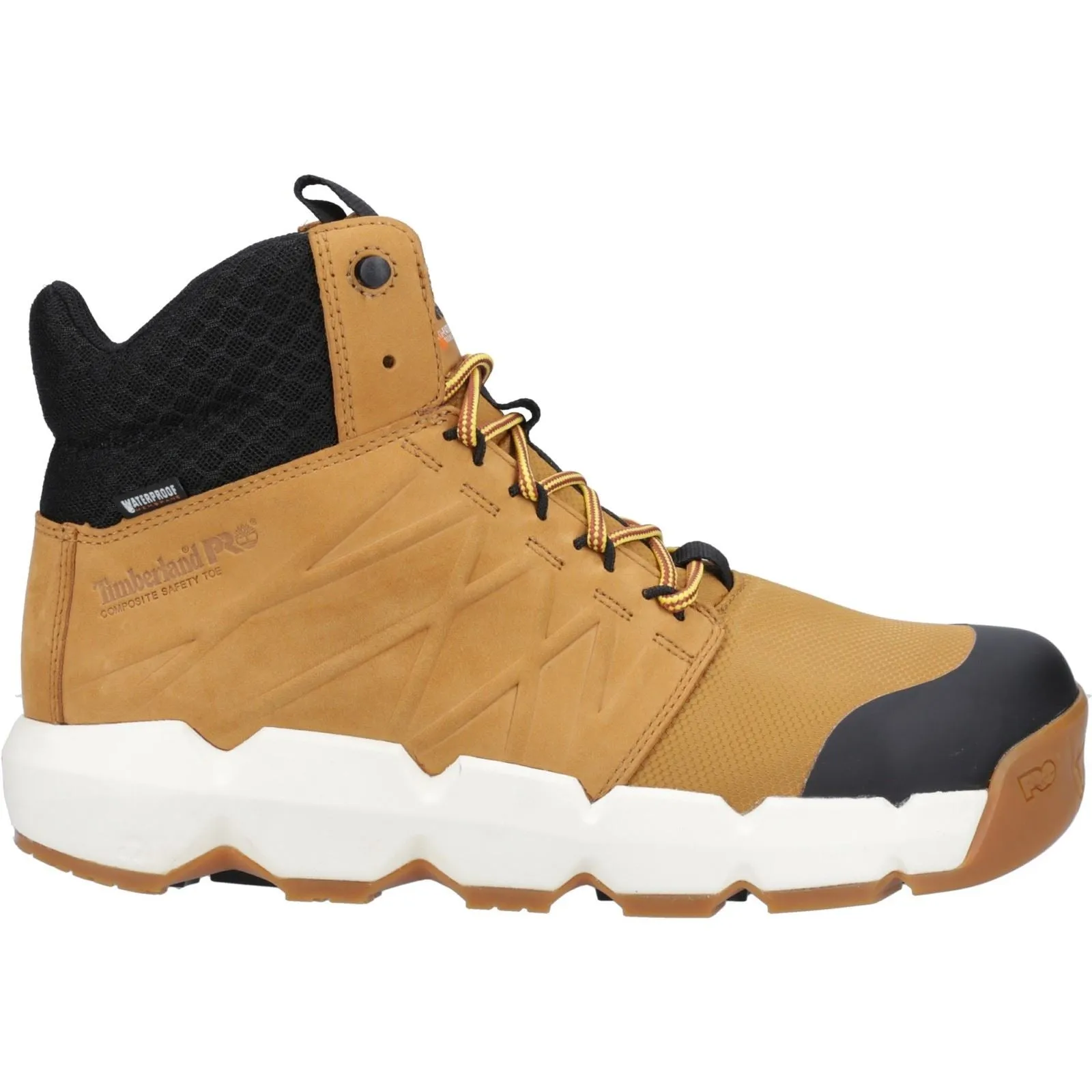 Timberland Pro Morphix 6" Leather Wheat Safety Boots