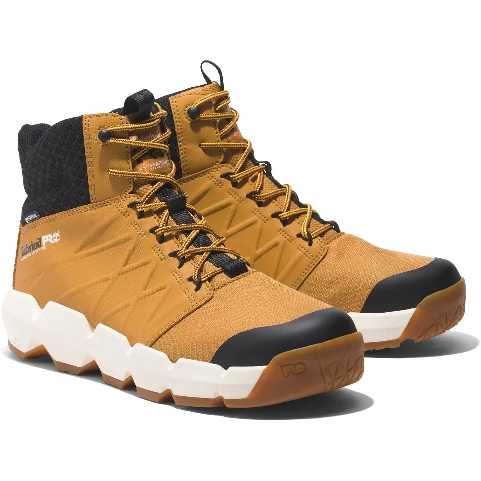 Timberland Pro Morphix 6" Leather Wheat Safety Boots