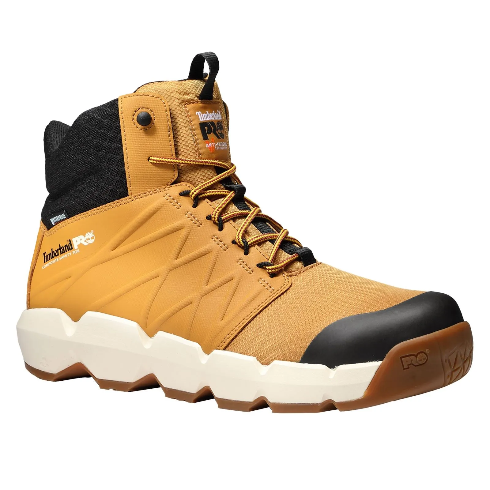 Timberland Pro Morphix 6" Leather Wheat Safety Boots