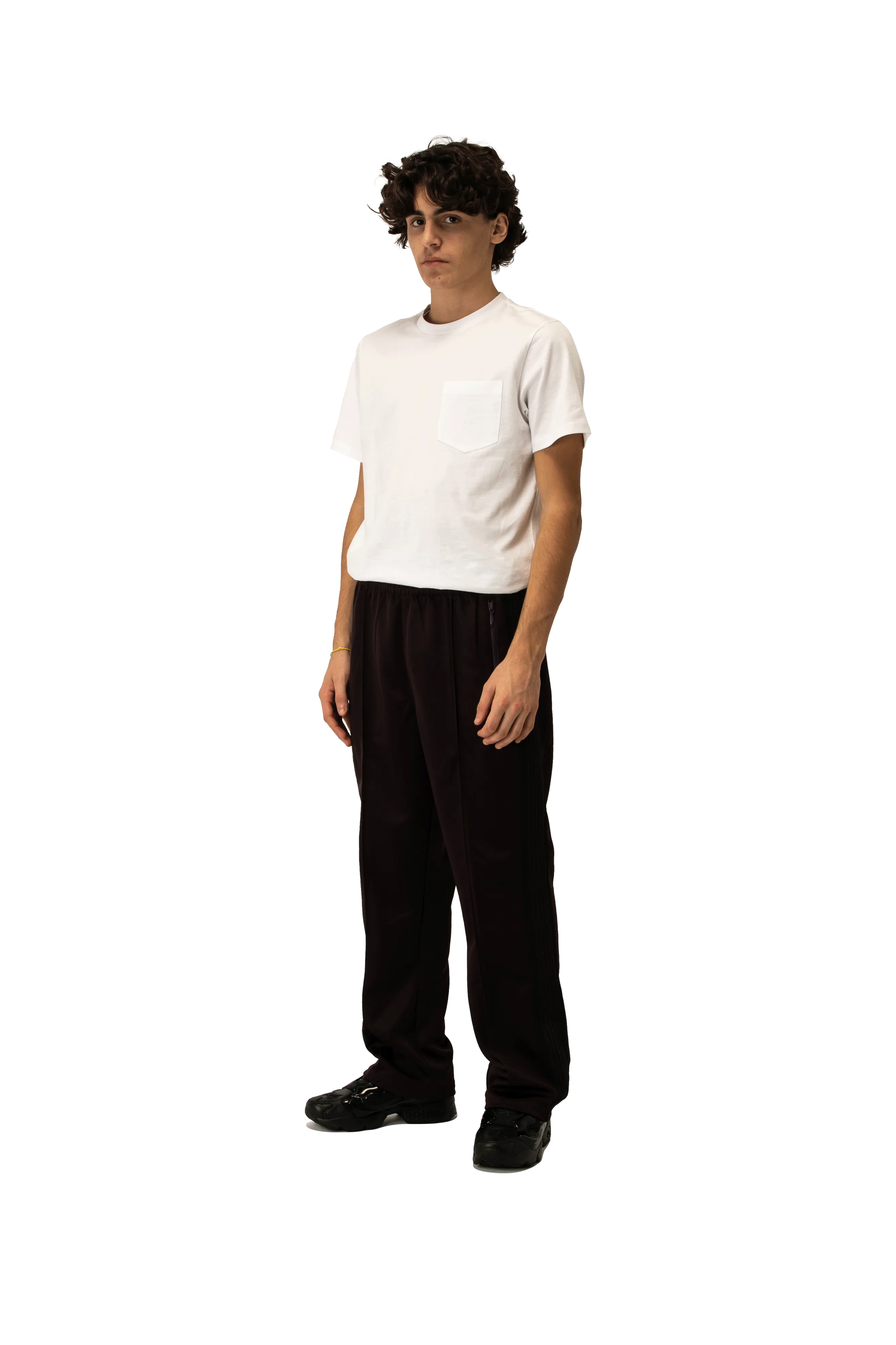 Track Pant - Poly Smooth