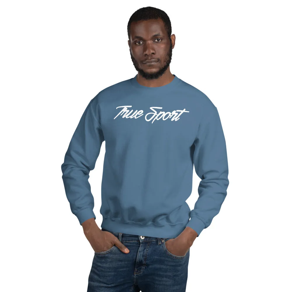 TRUE SPORT SIGNATURE Unisex Sweatshirt