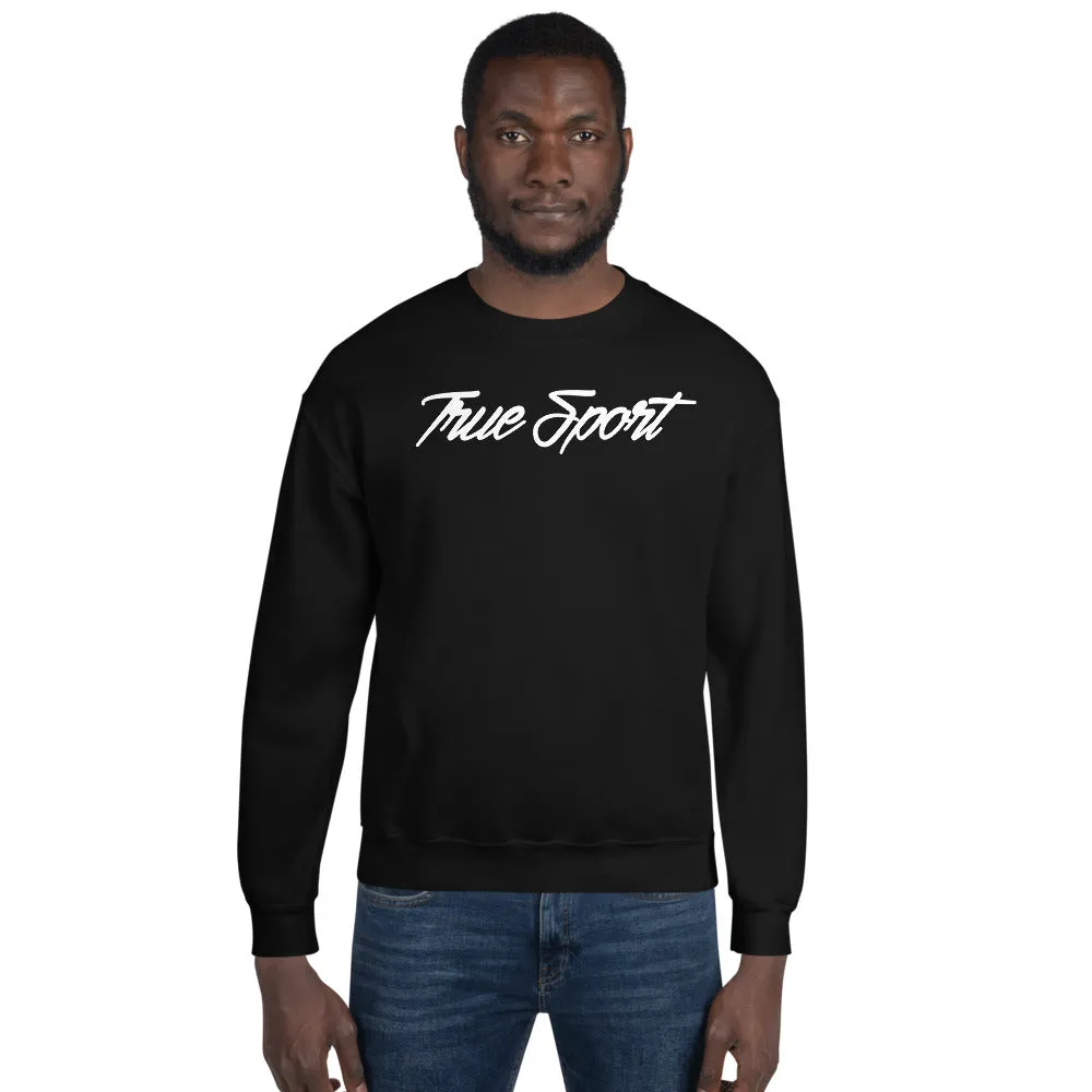 TRUE SPORT SIGNATURE Unisex Sweatshirt