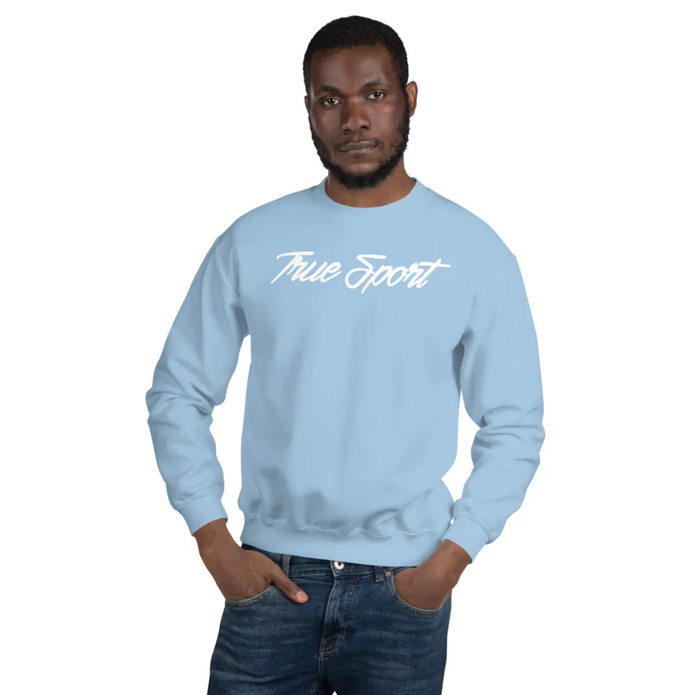 TRUE SPORT SIGNATURE Unisex Sweatshirt