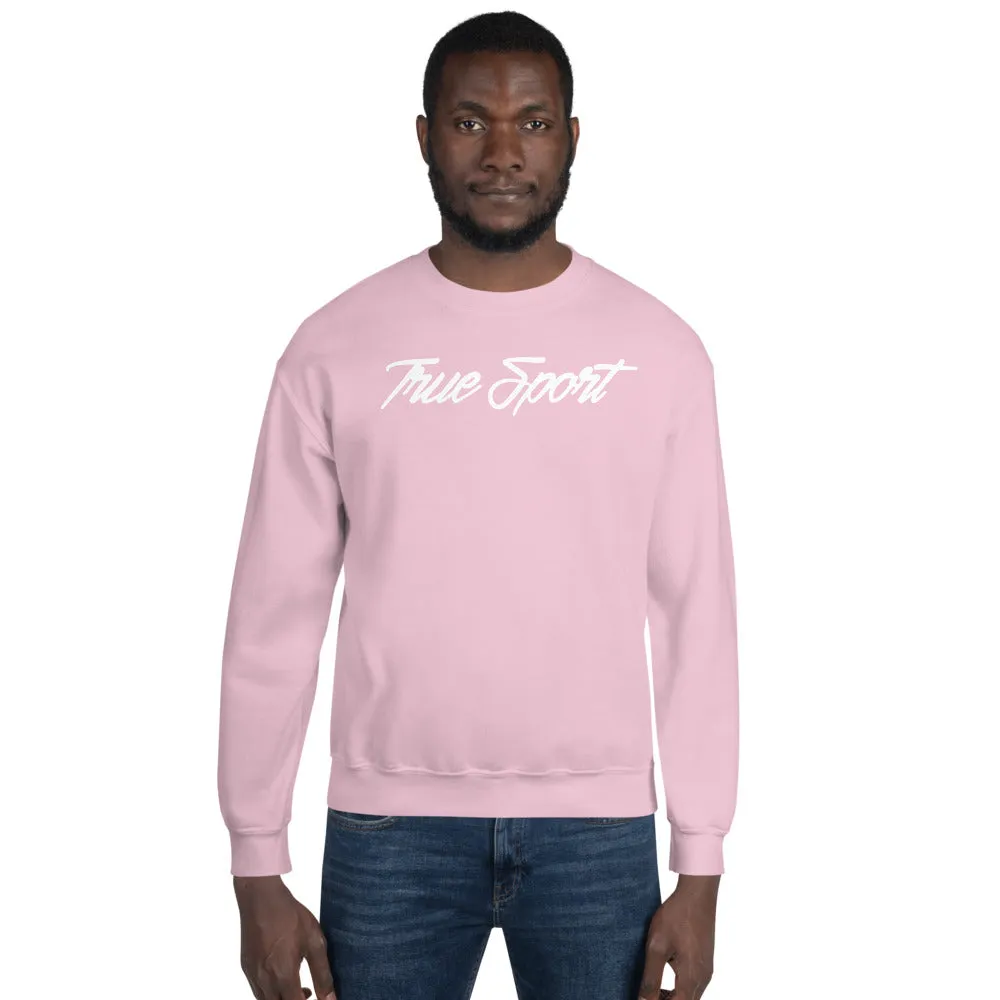 TRUE SPORT SIGNATURE Unisex Sweatshirt