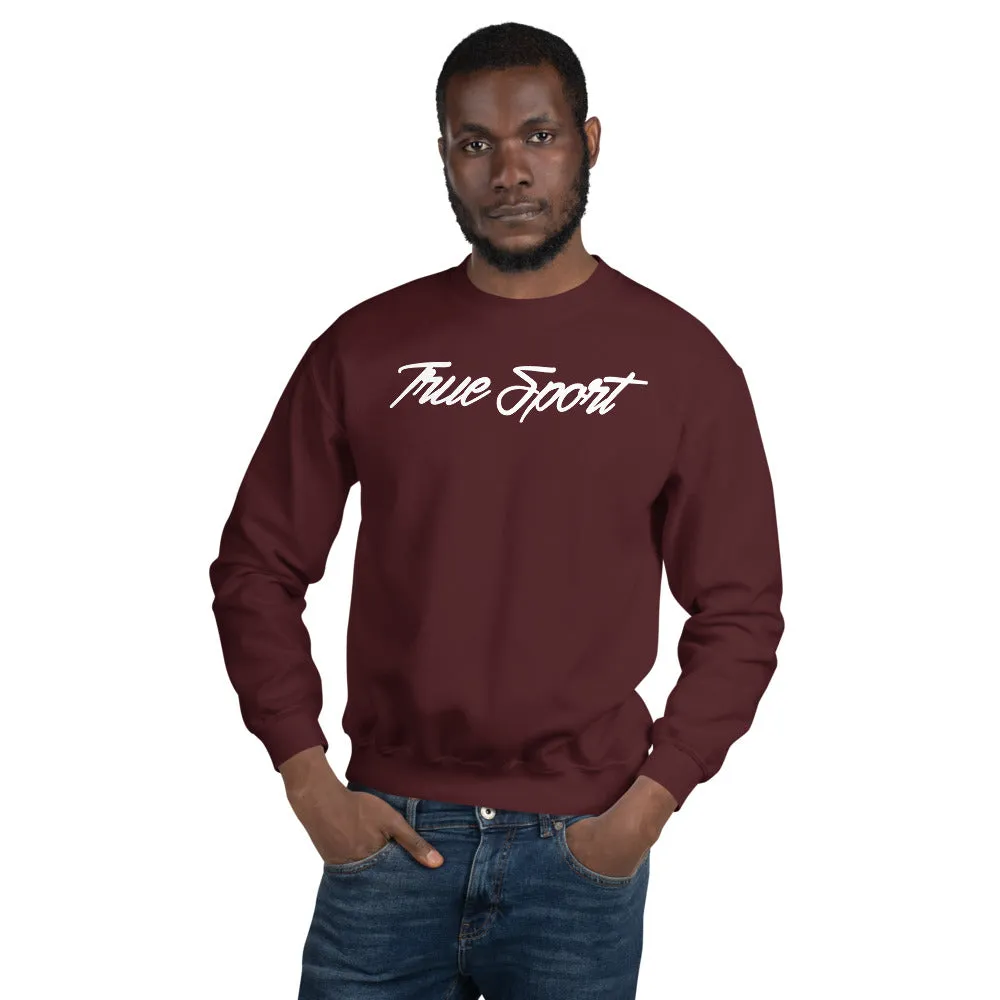 TRUE SPORT SIGNATURE Unisex Sweatshirt