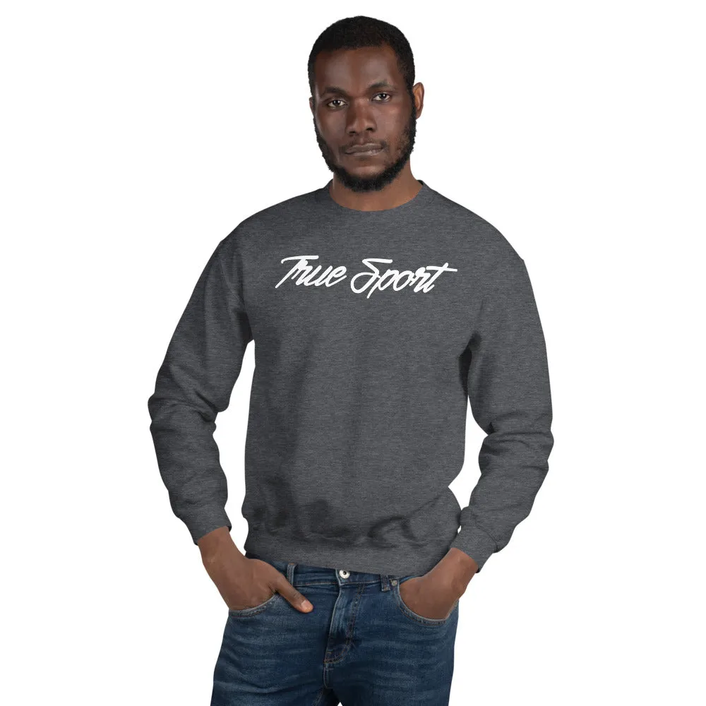 TRUE SPORT SIGNATURE Unisex Sweatshirt