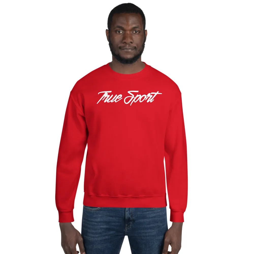 TRUE SPORT SIGNATURE Unisex Sweatshirt