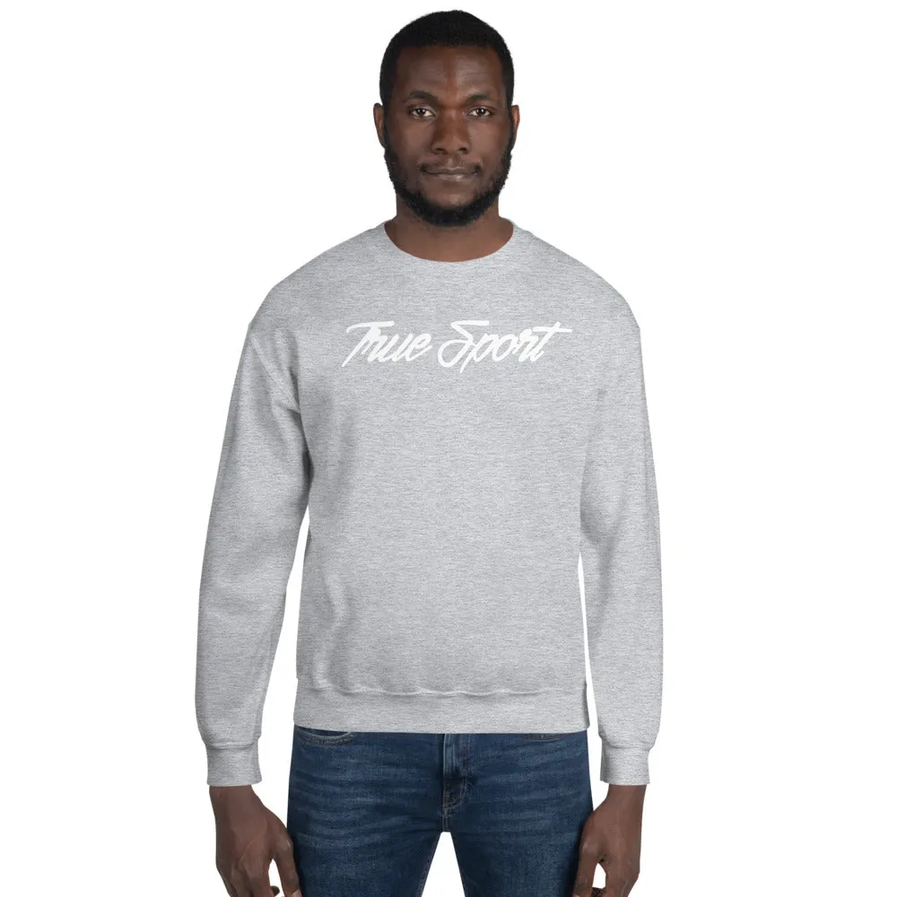 TRUE SPORT SIGNATURE Unisex Sweatshirt