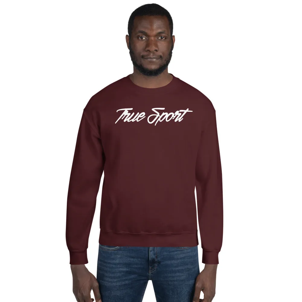 TRUE SPORT SIGNATURE Unisex Sweatshirt