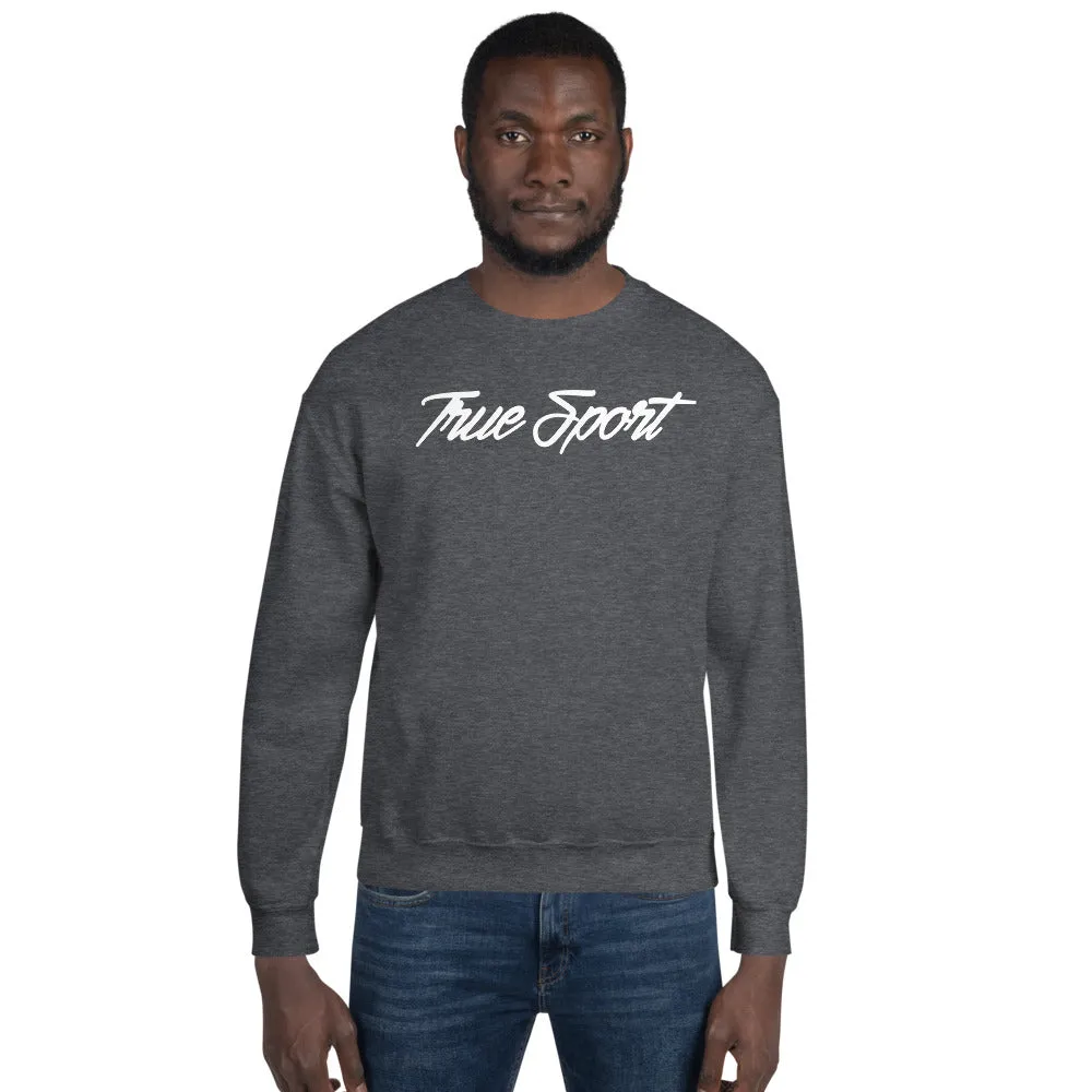 TRUE SPORT SIGNATURE Unisex Sweatshirt