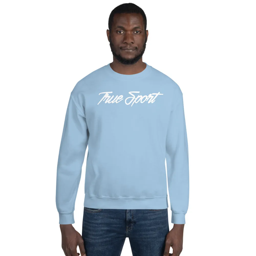TRUE SPORT SIGNATURE Unisex Sweatshirt