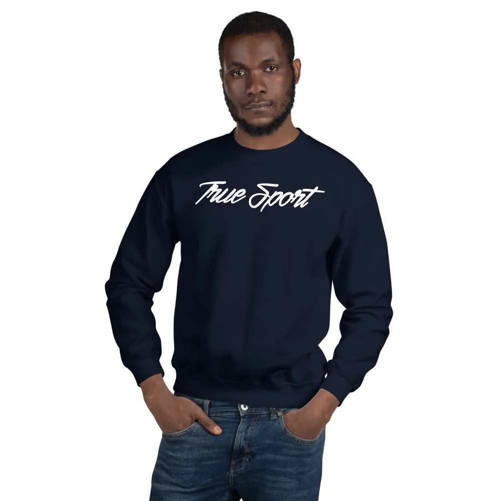 TRUE SPORT SIGNATURE Unisex Sweatshirt