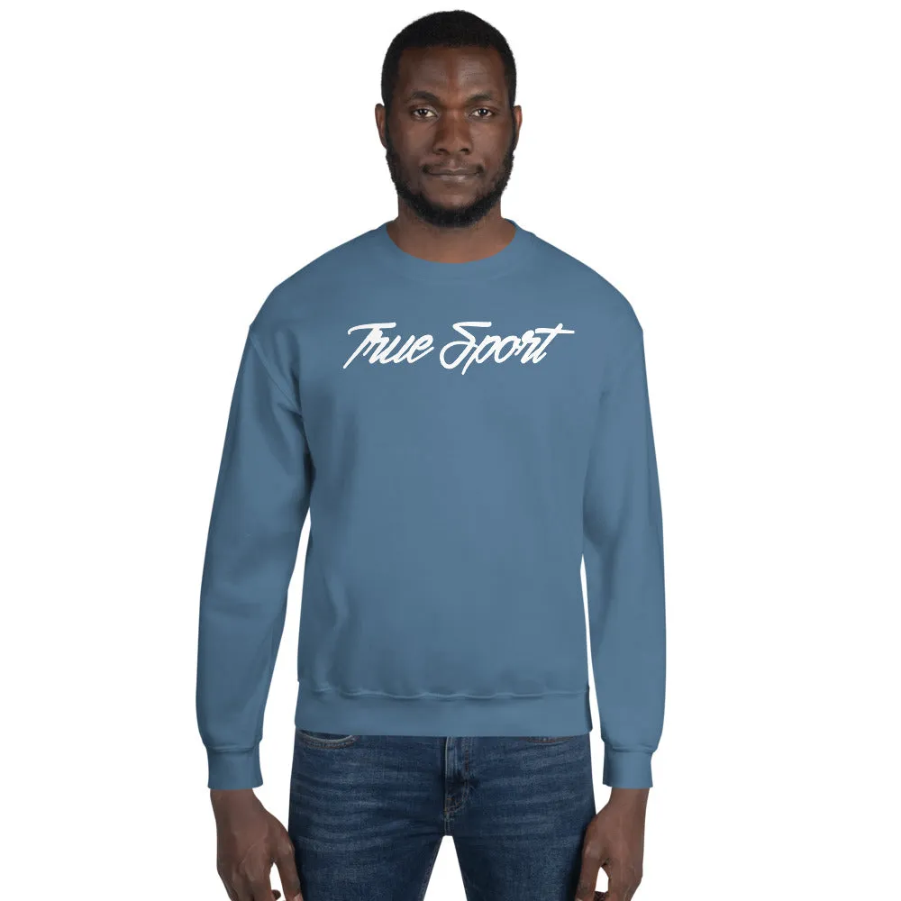 TRUE SPORT SIGNATURE Unisex Sweatshirt