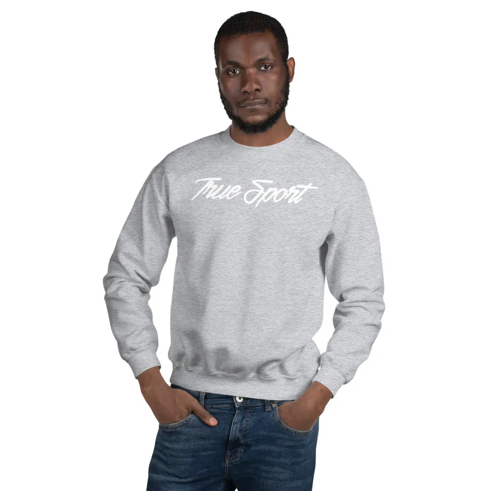 TRUE SPORT SIGNATURE Unisex Sweatshirt