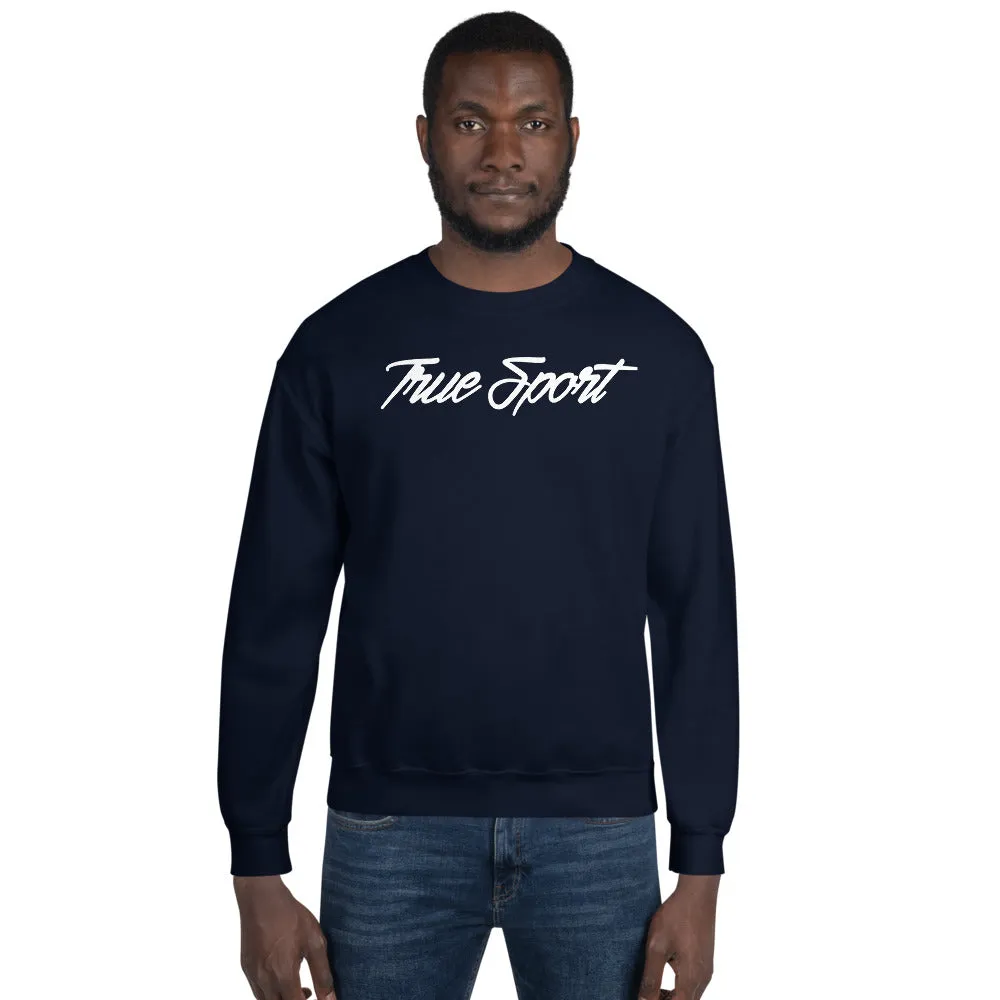 TRUE SPORT SIGNATURE Unisex Sweatshirt