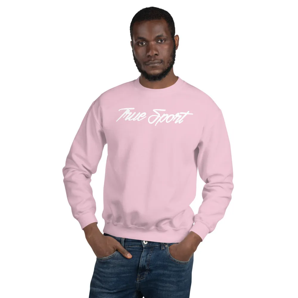 TRUE SPORT SIGNATURE Unisex Sweatshirt