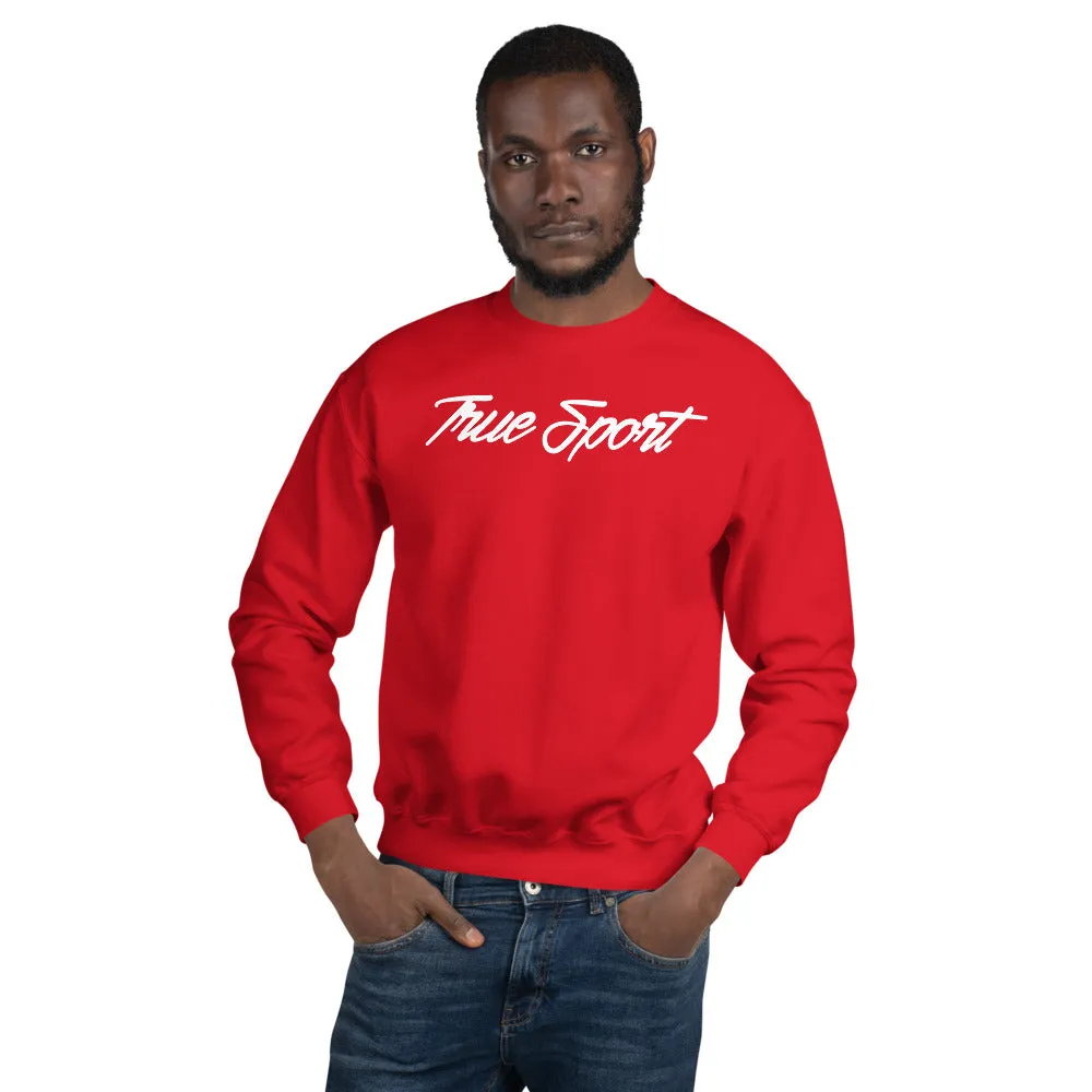TRUE SPORT SIGNATURE Unisex Sweatshirt
