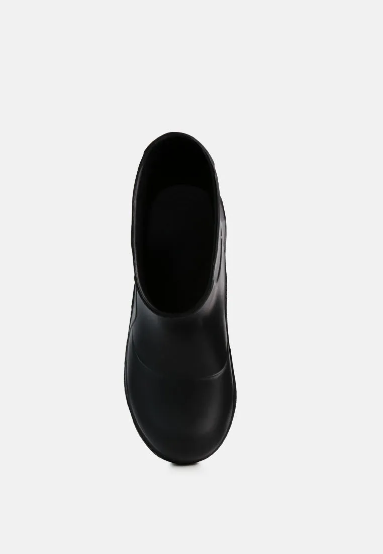 Two Tango Gummy Rain Boots By Ruw