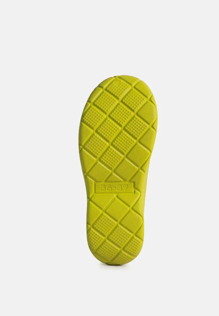Two Tango Gummy Rain Boots By Ruw