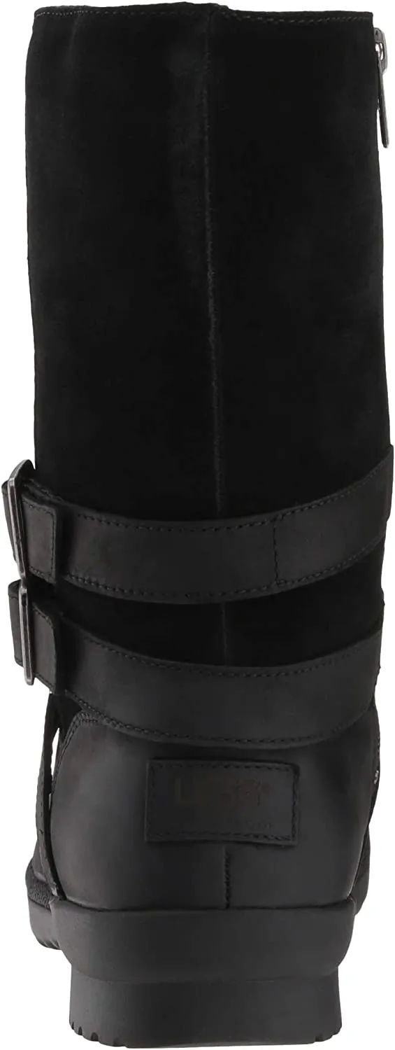 UGG W LORNA WATERPROOF LTHR/SU BOOT