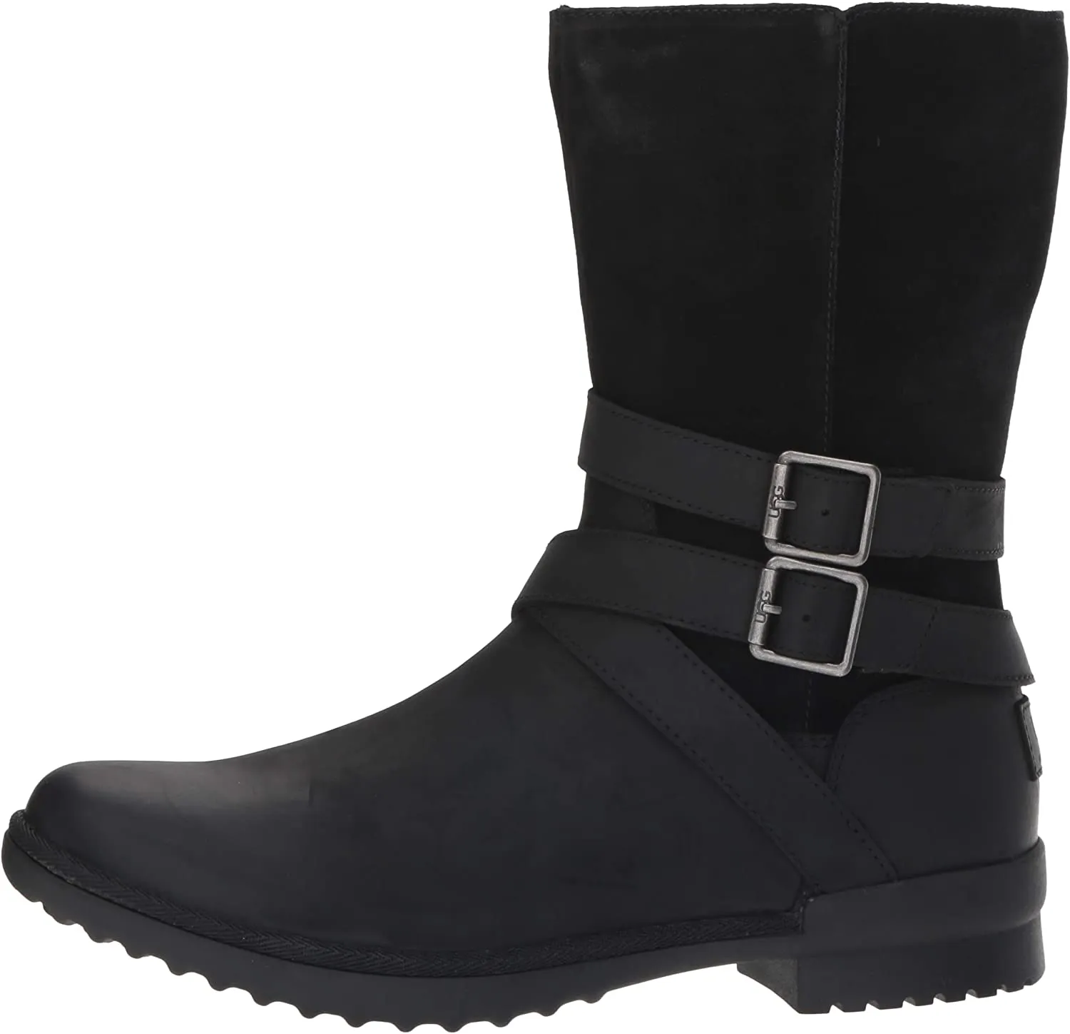 UGG W LORNA WATERPROOF LTHR/SU BOOT