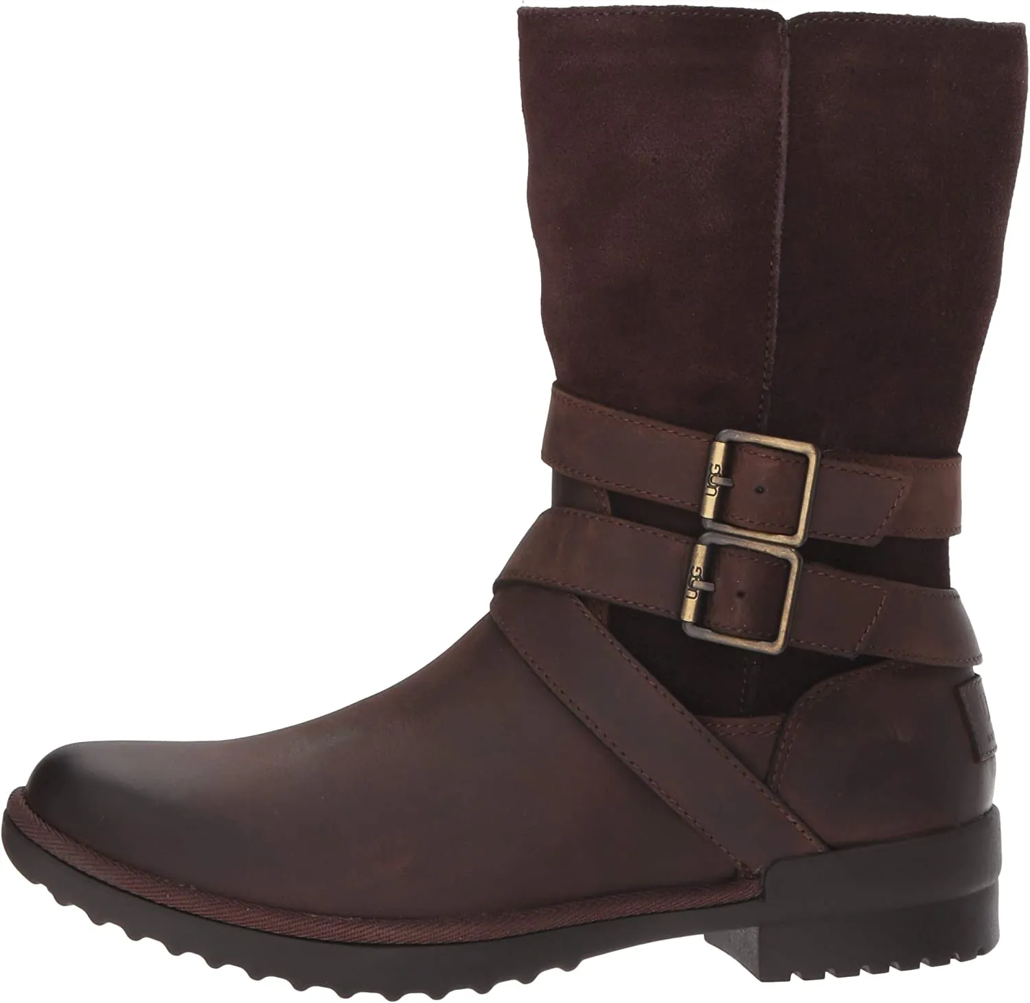 UGG W LORNA WATERPROOF LTHR/SU BOOT