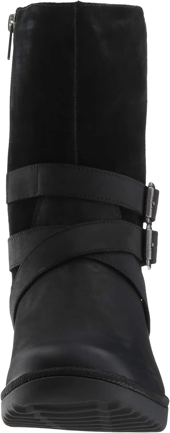 UGG W LORNA WATERPROOF LTHR/SU BOOT