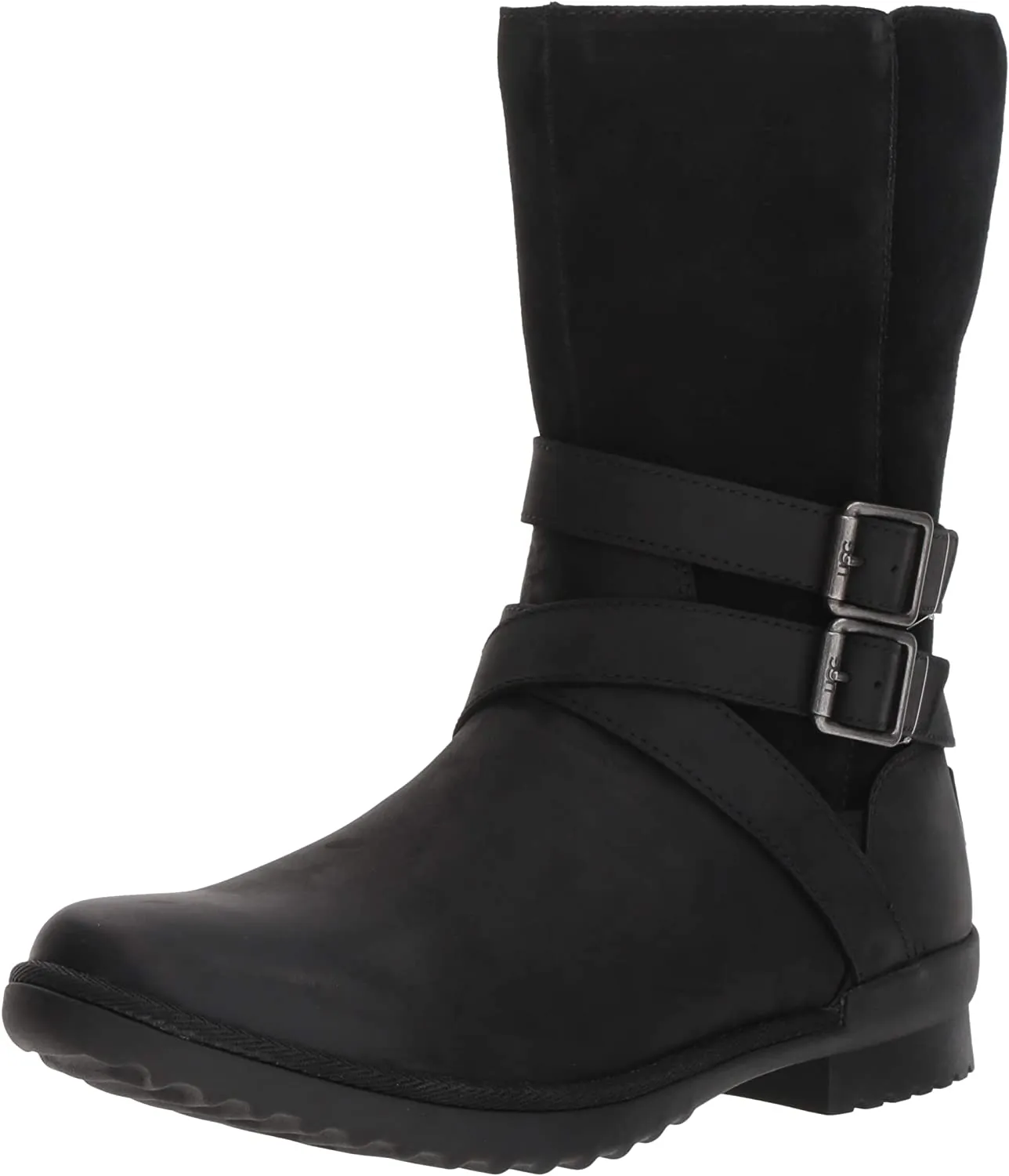 UGG W LORNA WATERPROOF LTHR/SU BOOT