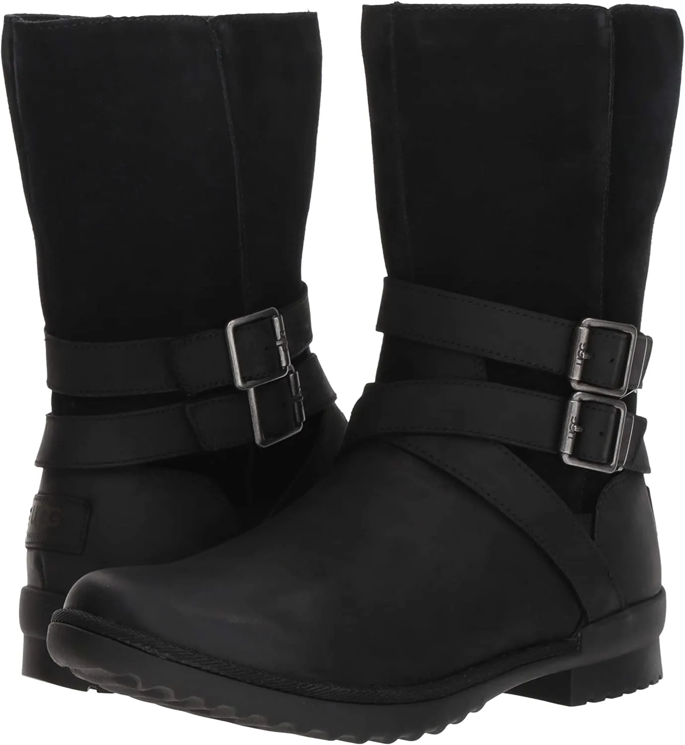 UGG W LORNA WATERPROOF LTHR/SU BOOT