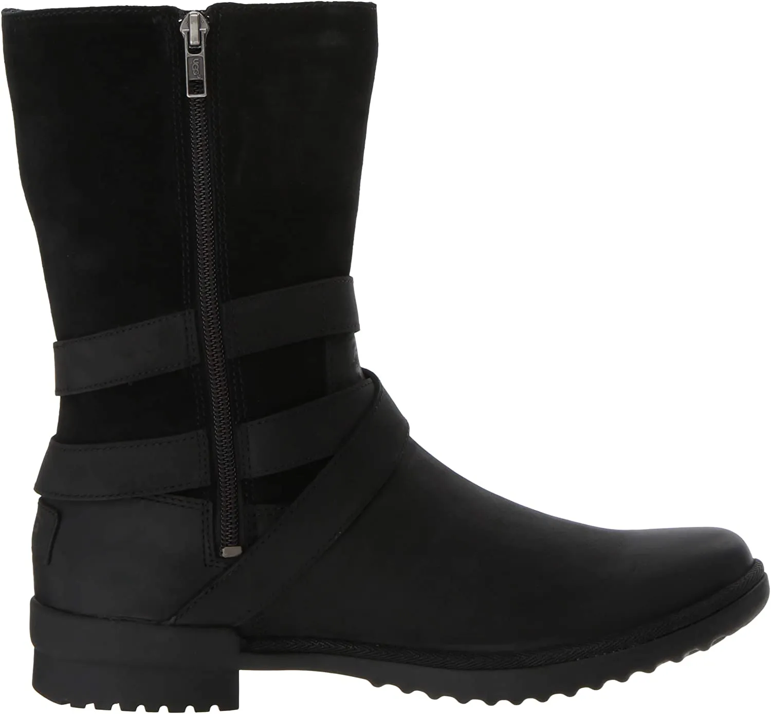UGG W LORNA WATERPROOF LTHR/SU BOOT