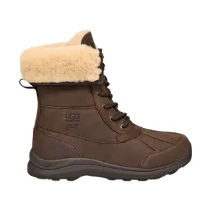 UGG Women's Adirondack III Distressed Winter Boots - Burnt Cedar