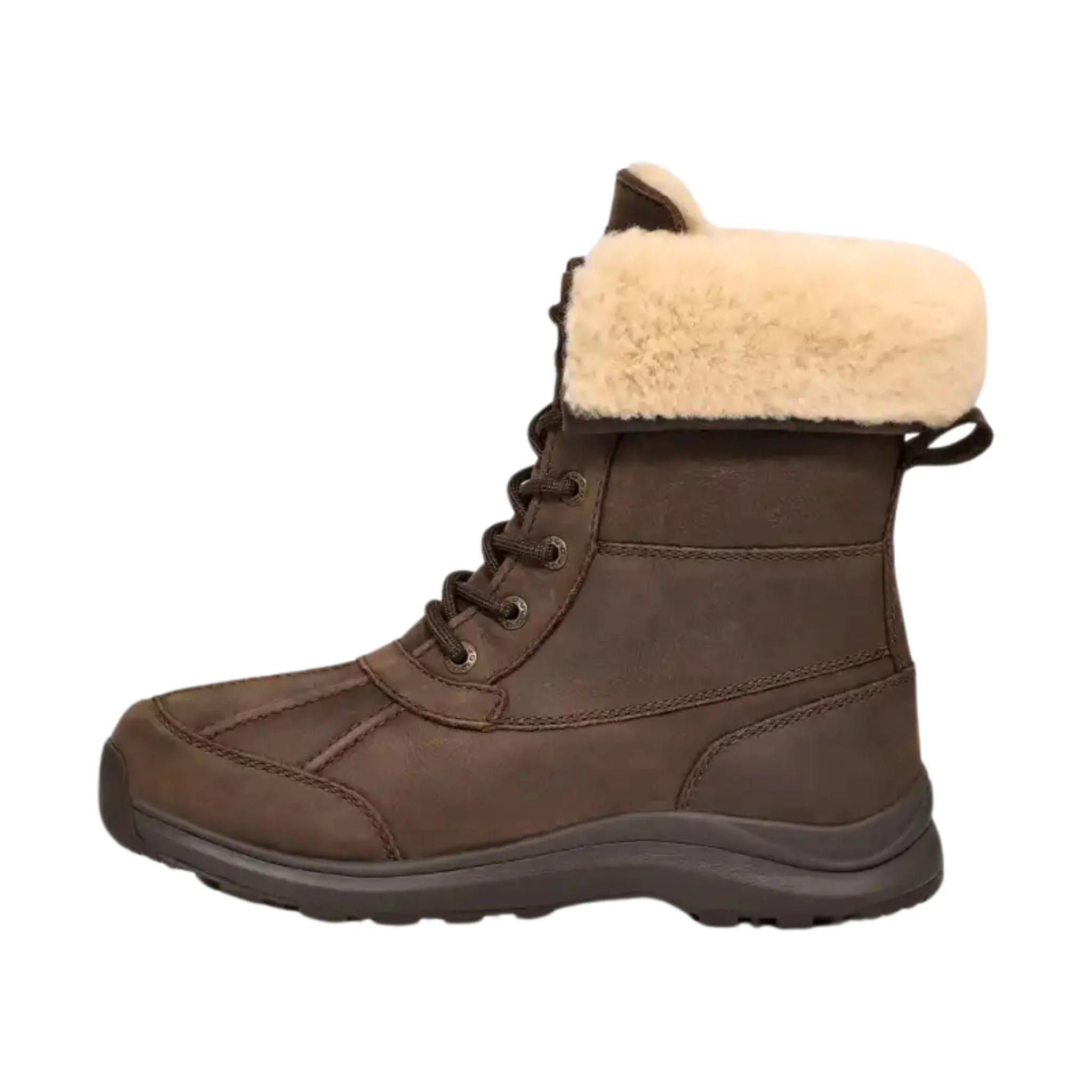 UGG Women's Adirondack III Distressed Winter Boots - Burnt Cedar