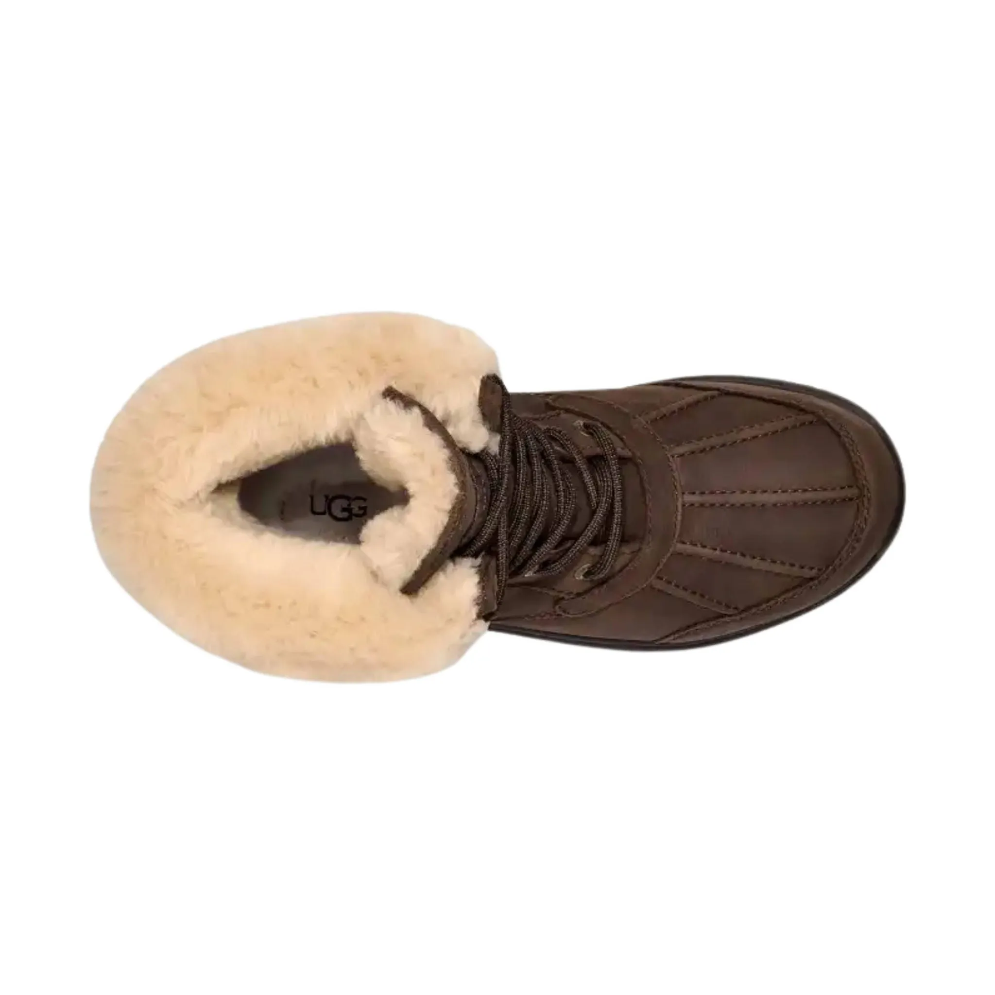 UGG Women's Adirondack III Distressed Winter Boots - Burnt Cedar