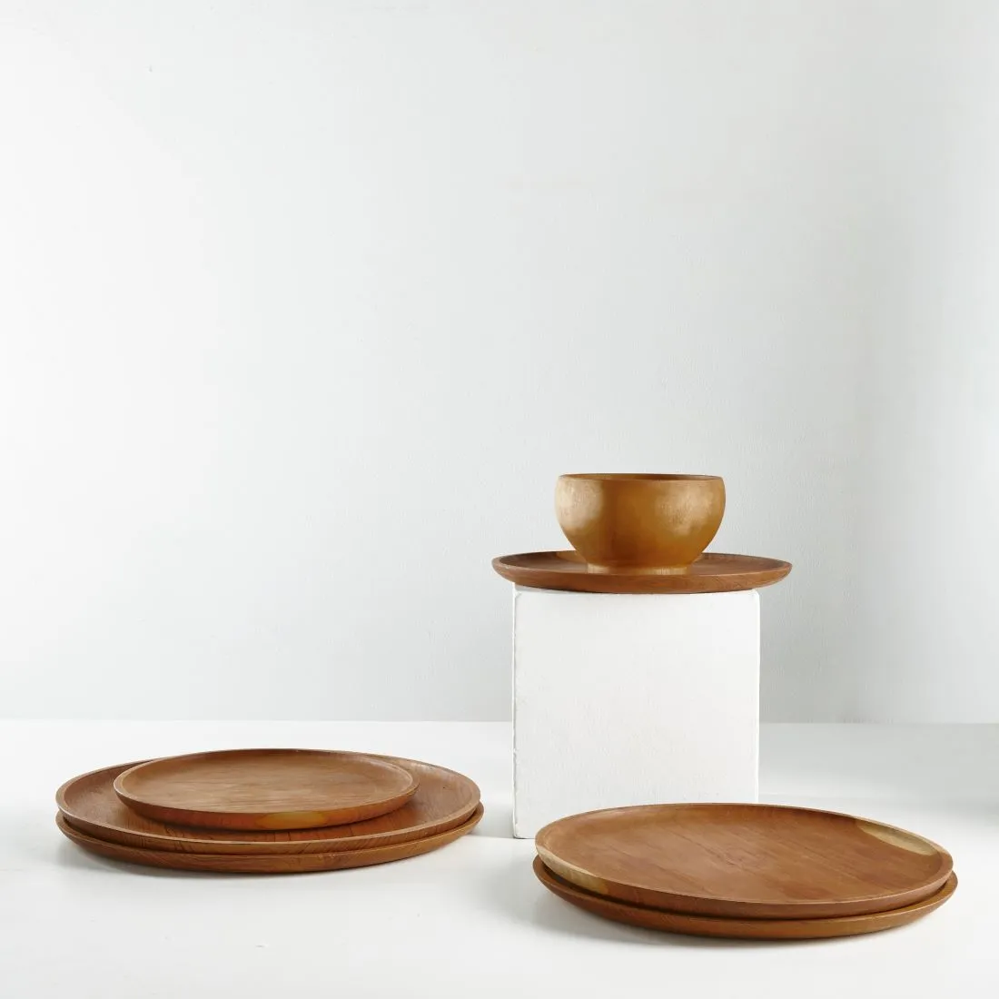 Urban Oasis Kari Teak Tray Medium