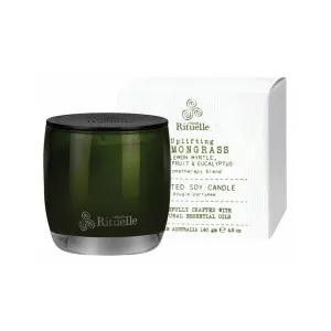 Urban Rituelle - Flourish - Scented Soy Candle 140g - Lemongrass Blend