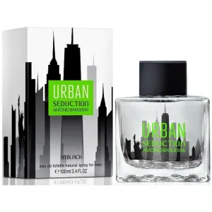 Urban Seduction In Black by Antonio Banderas for Men EDT 3.3 / 3.4 oz New In Box