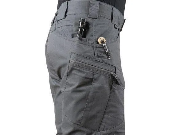 UTS (Urban Tactical Shorts) 11” - PolyCotton Ripstop - Shadow Grey