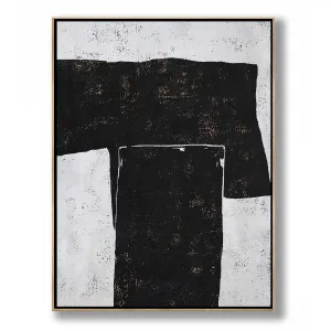 Vertical Geometric Painting H85V
