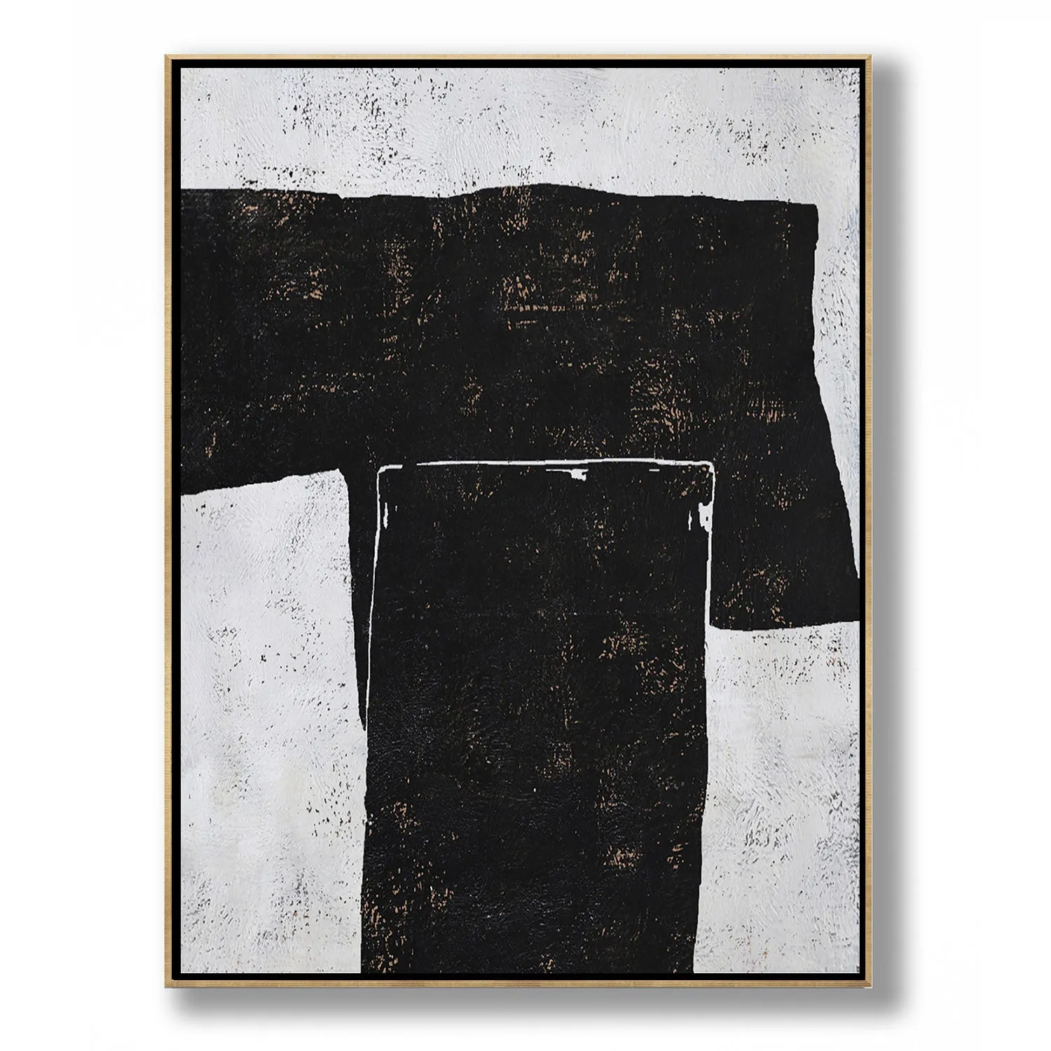 Vertical Geometric Painting H85V