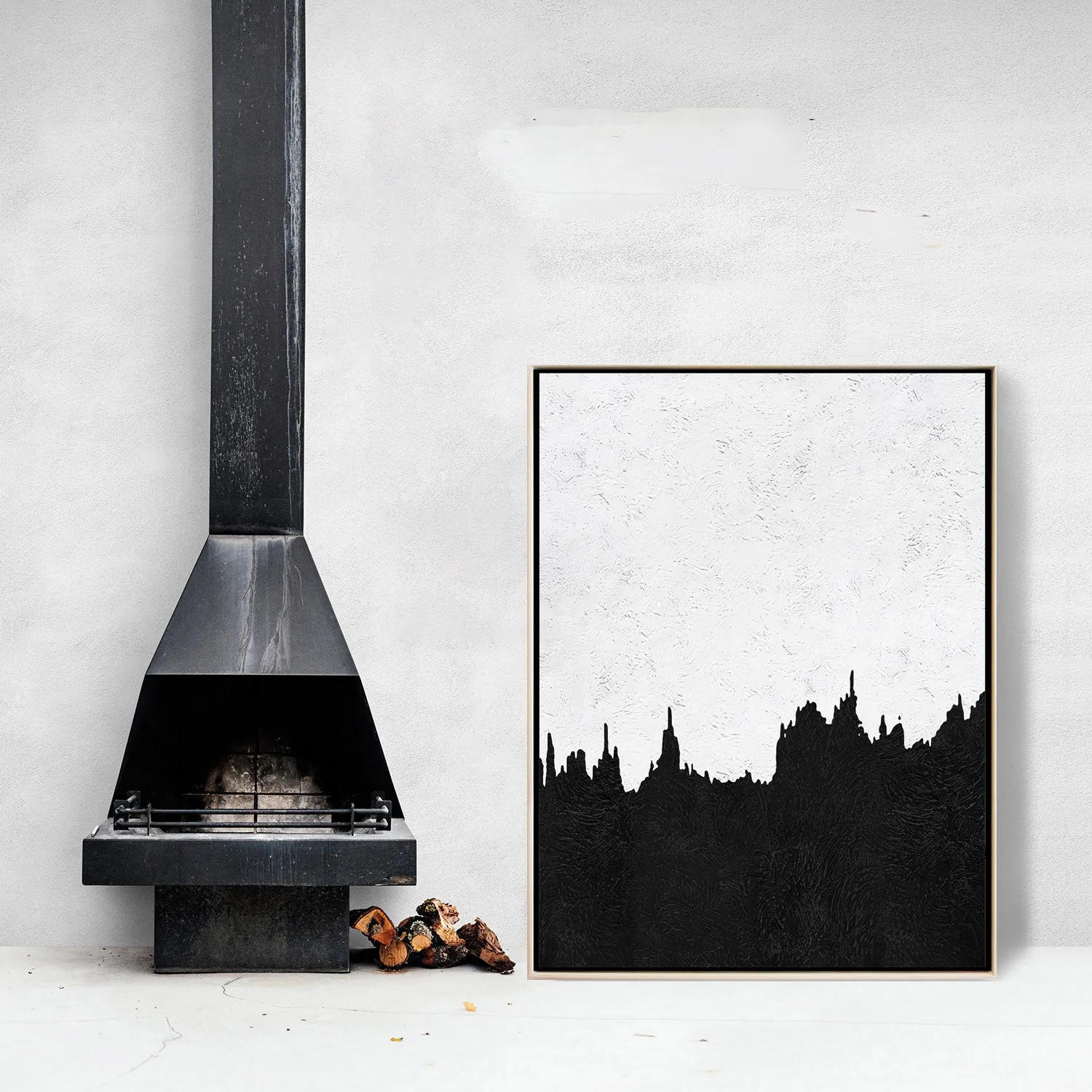 Vertical Minimal Art MN144B