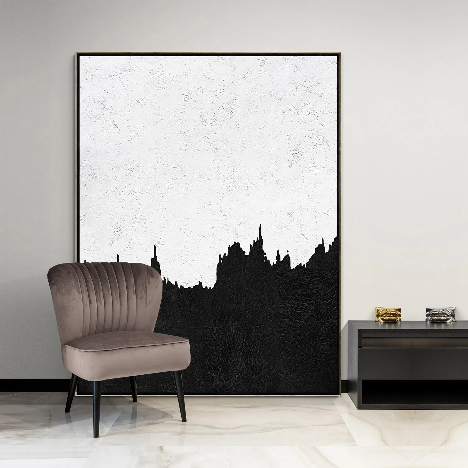 Vertical Minimal Art MN144B